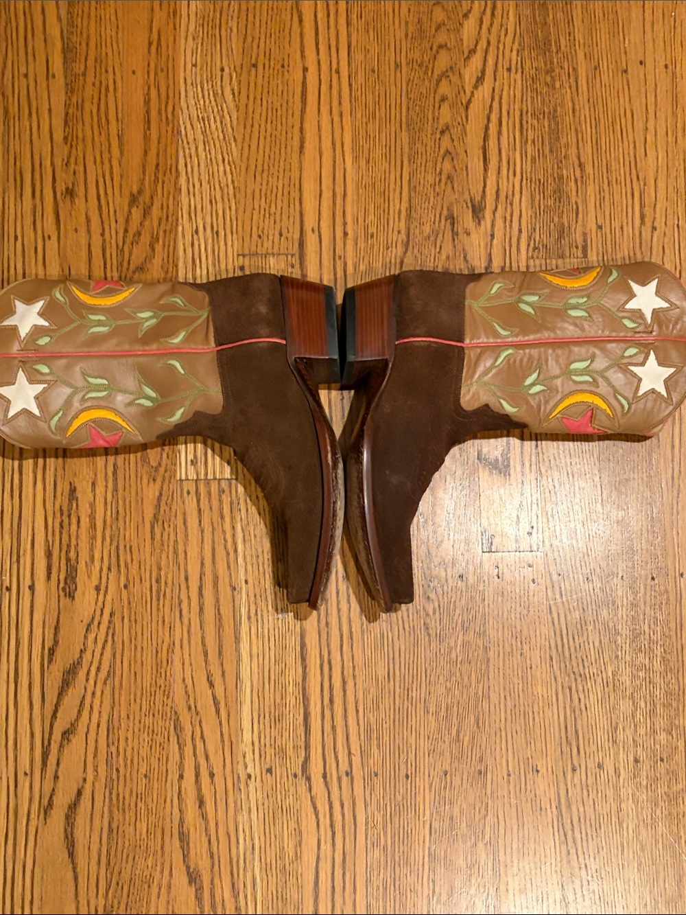 LIberty Boot Co. Cowboy Boots - Picture 10 of 11